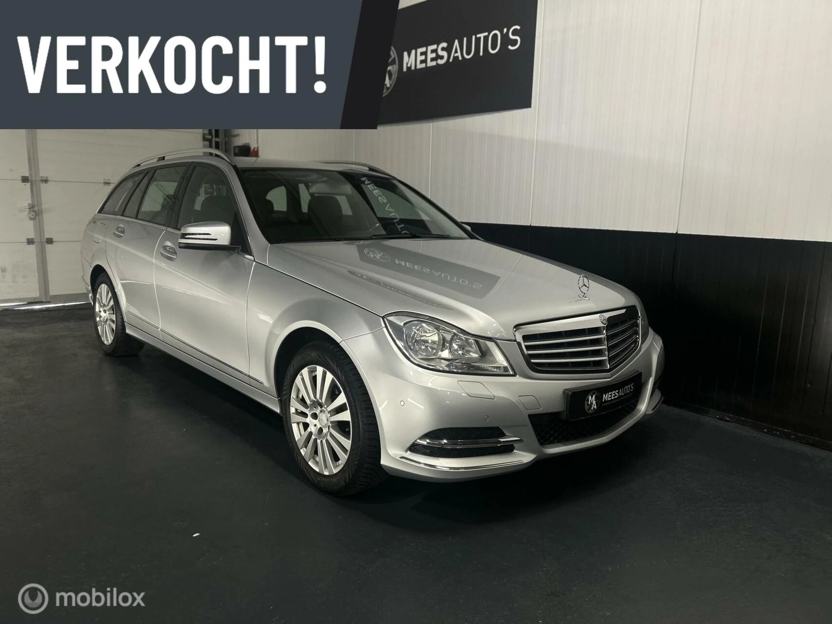 Hoofdafbeelding Mercedes-Benz C-Klasse