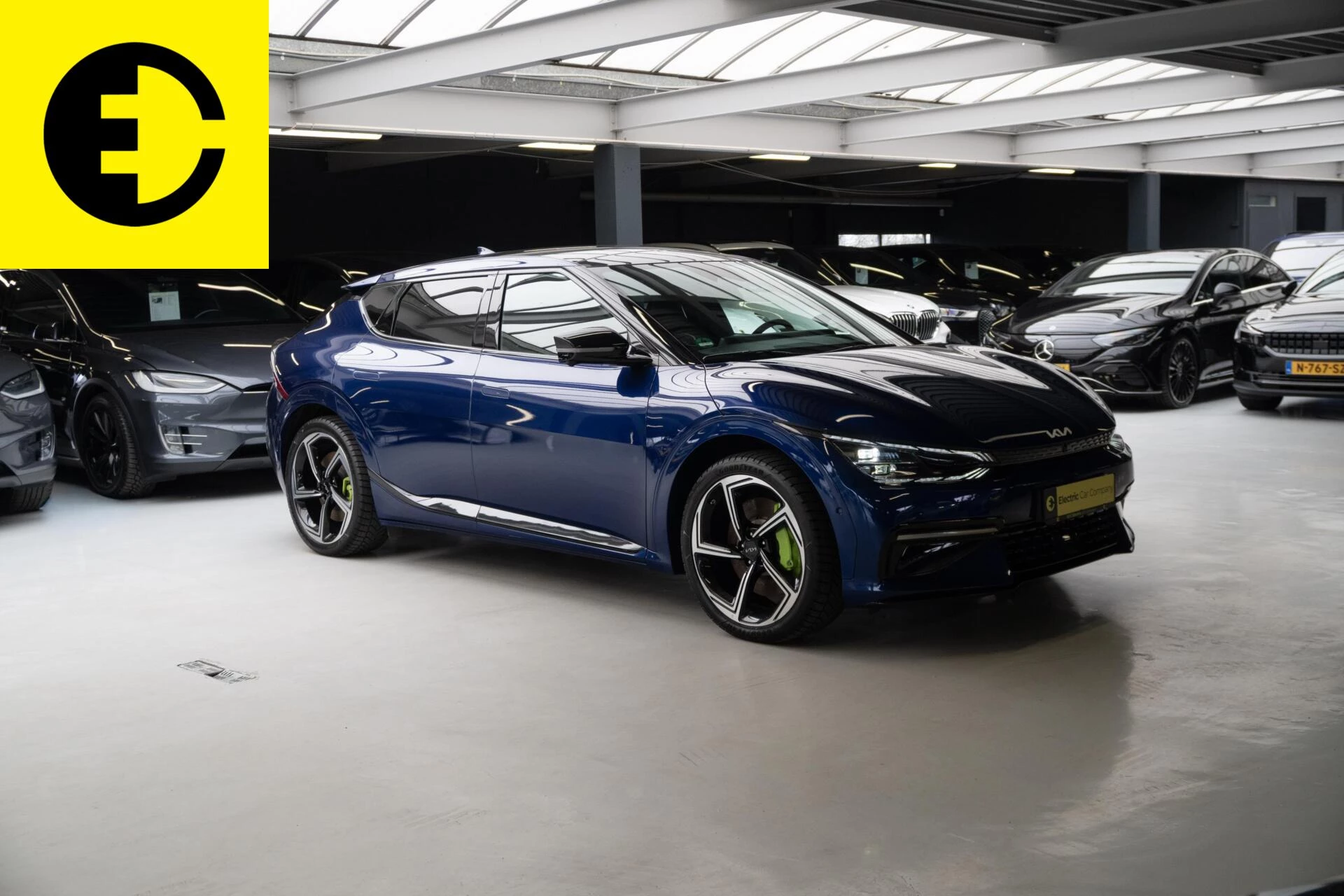 Hoofdafbeelding Kia EV6