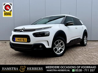 Hoofdafbeelding Citroën C4 Cactus Citroen C4 Cactus 1.2 PureTech Shine Plus wit