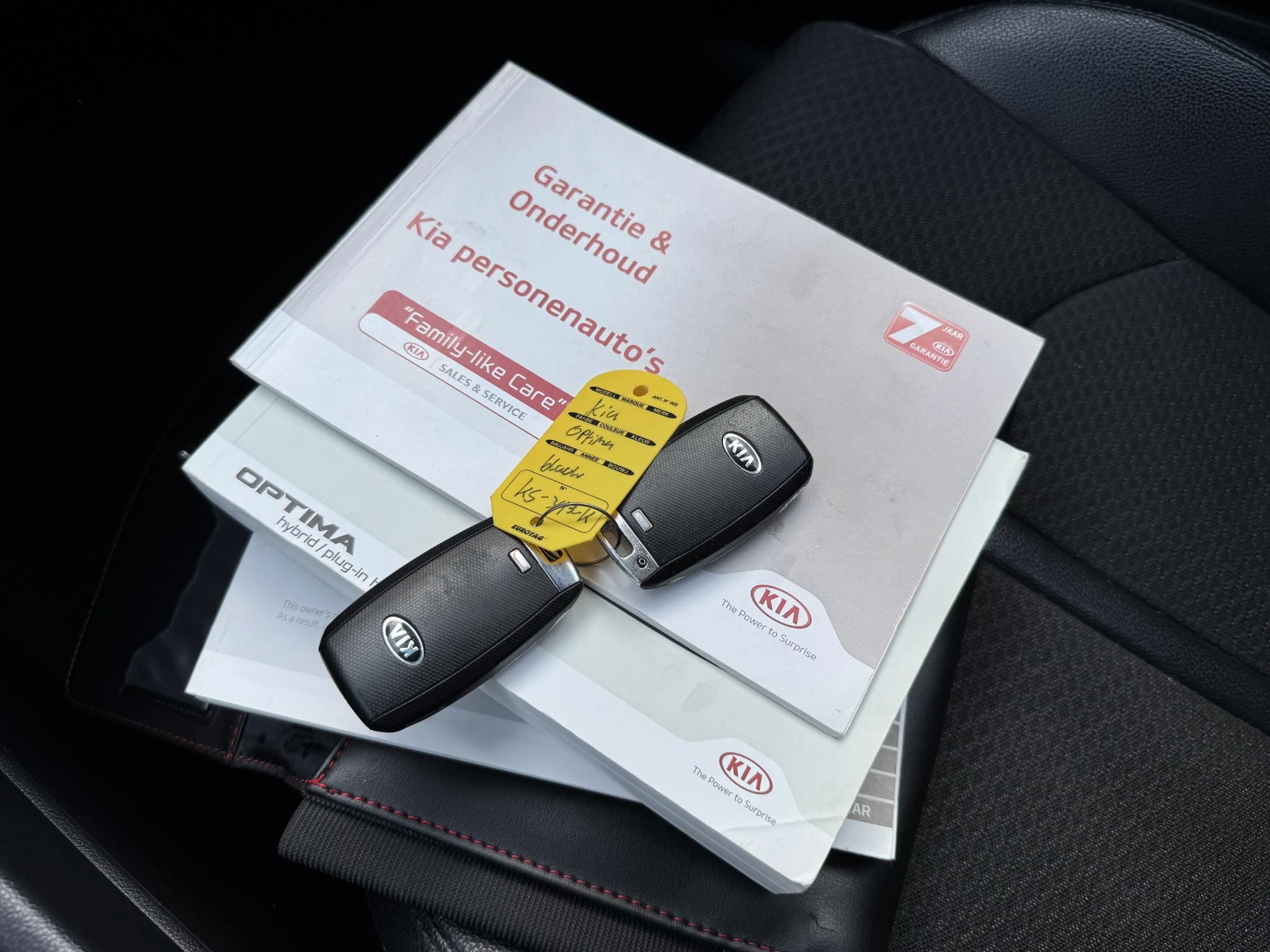 Hoofdafbeelding Kia Optima
