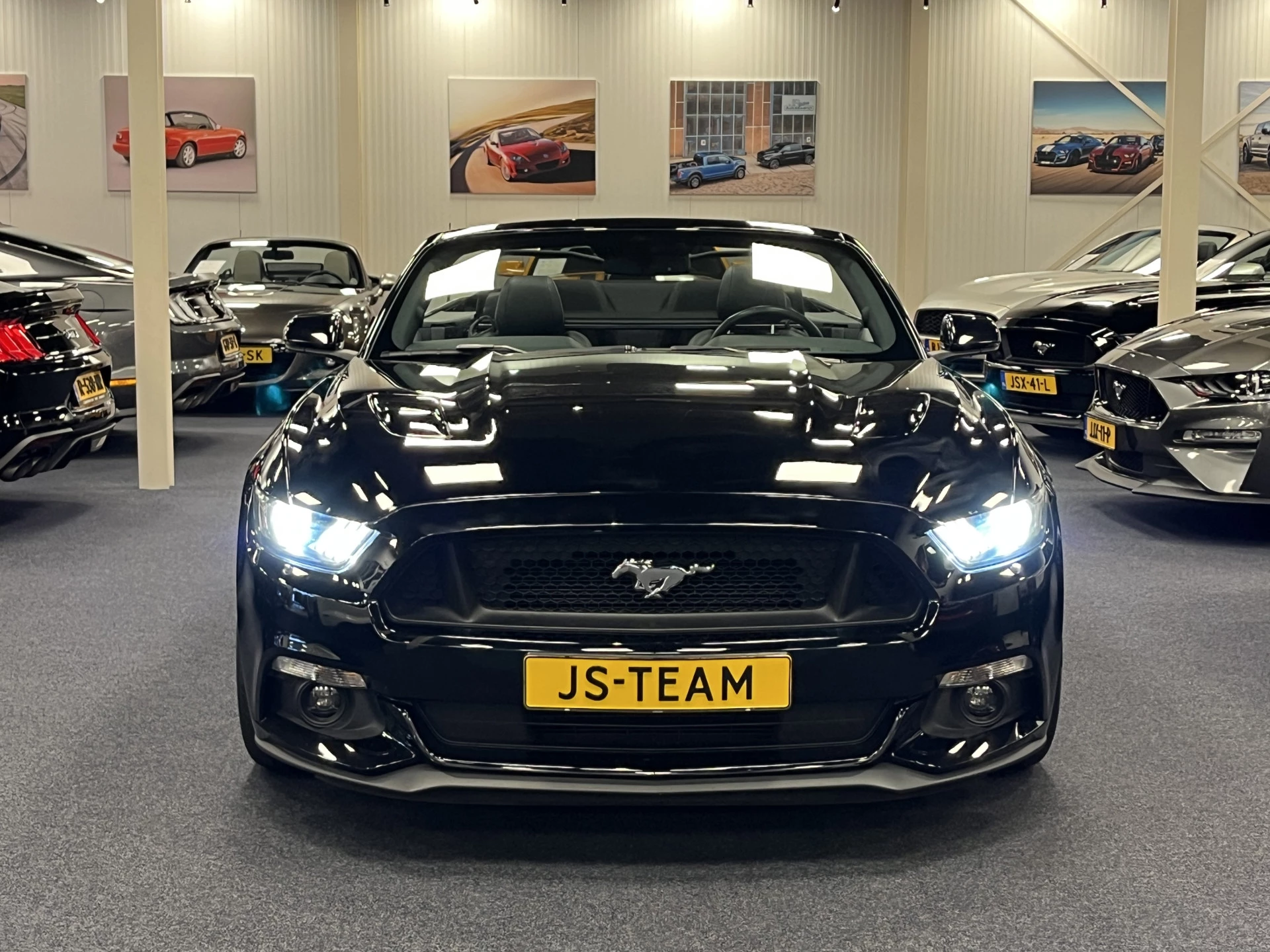 Hoofdafbeelding Ford Mustang