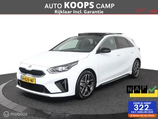 Kia Ceed 1.0 T-GDi 120 Pk GT-Line | Clima | Cruise | Pano-dak | Apple-carplay | Stoelverw. | Camera | Trekhaak | NL Auto | Dealer-staat