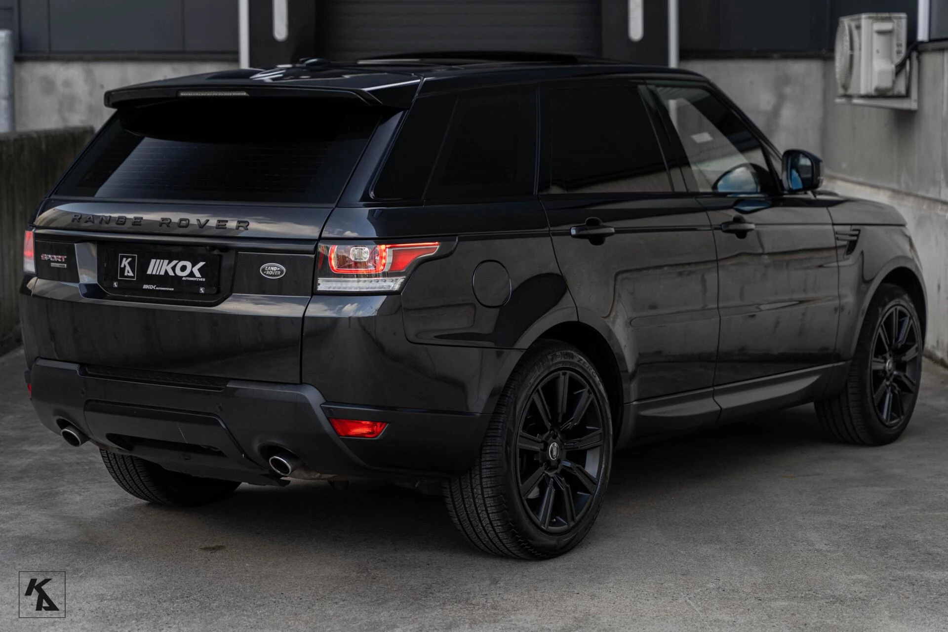 Hoofdafbeelding Land Rover Range Rover Sport