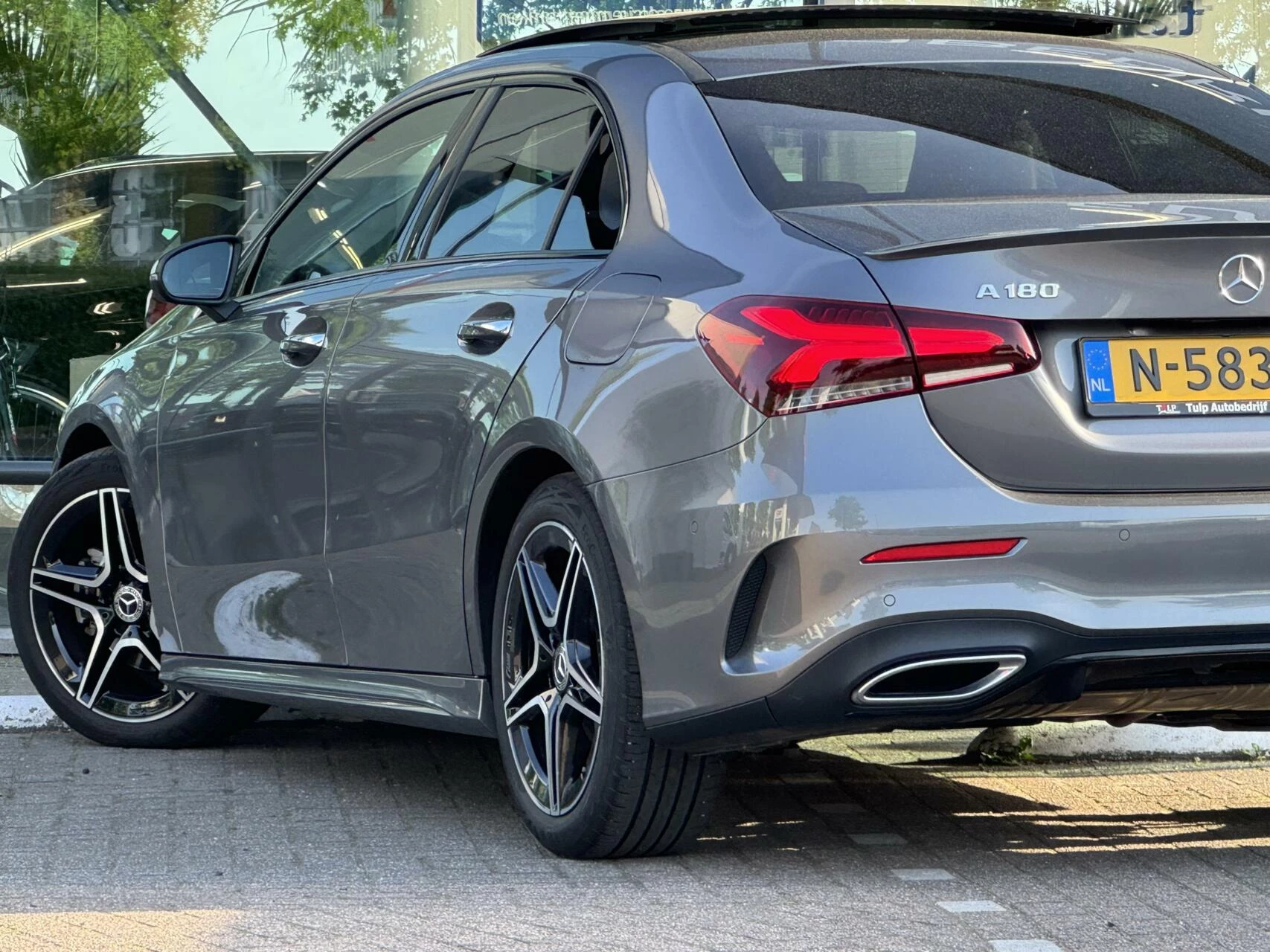 Hoofdafbeelding Mercedes-Benz A-Klasse