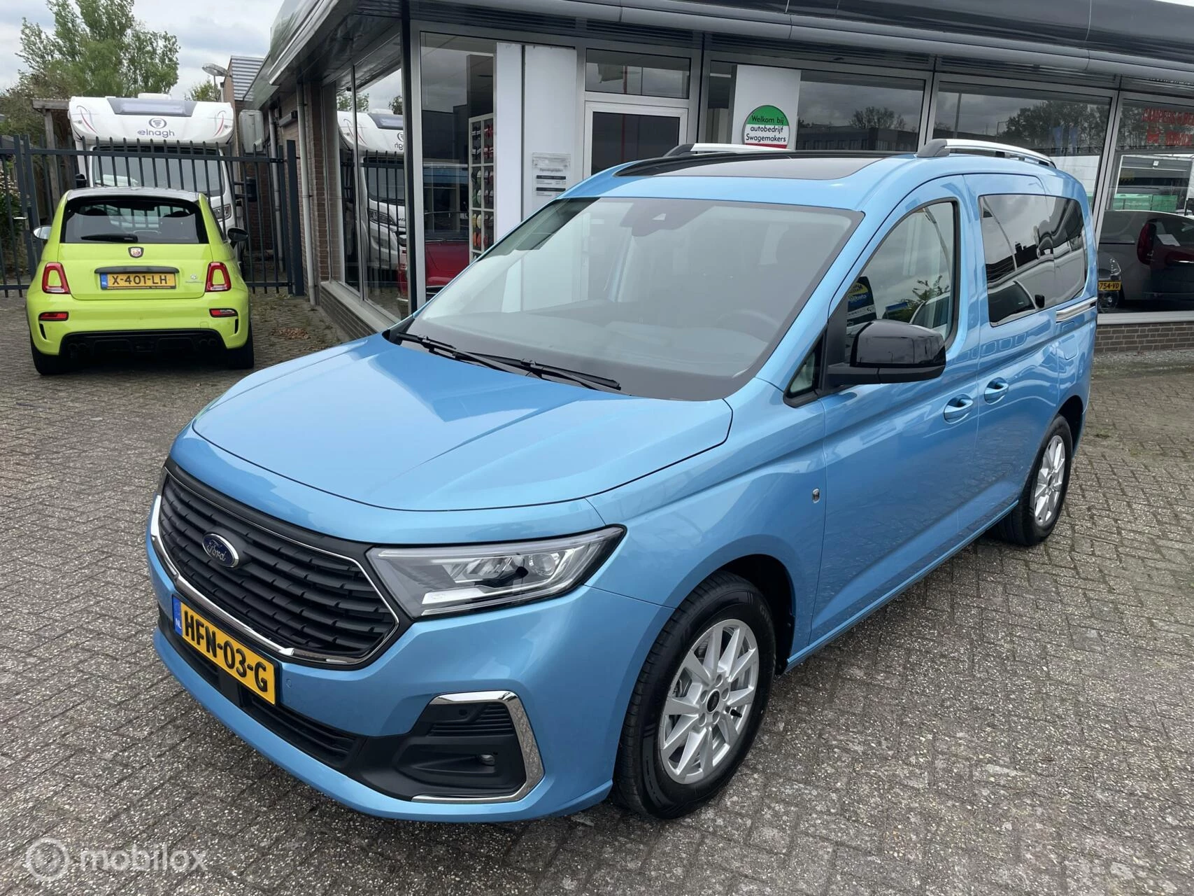Hoofdafbeelding Ford Tourneo Connect