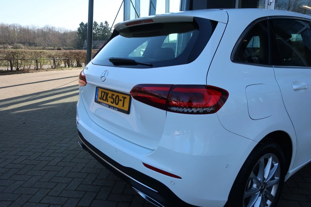Hoofdafbeelding Mercedes-Benz B-Klasse