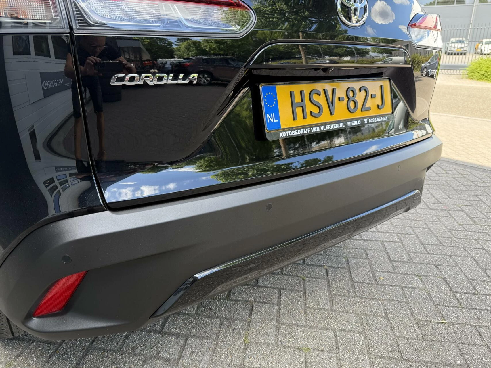 Hoofdafbeelding Toyota Corolla Cross