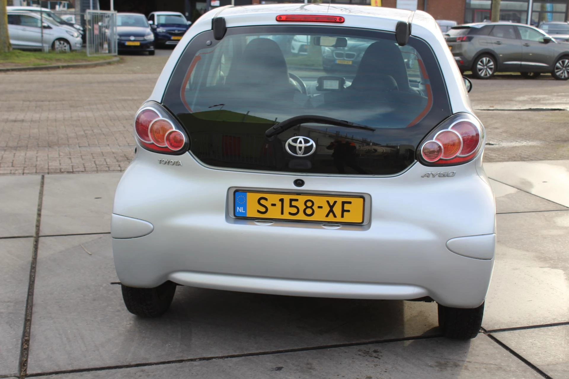 Hoofdafbeelding Toyota Aygo