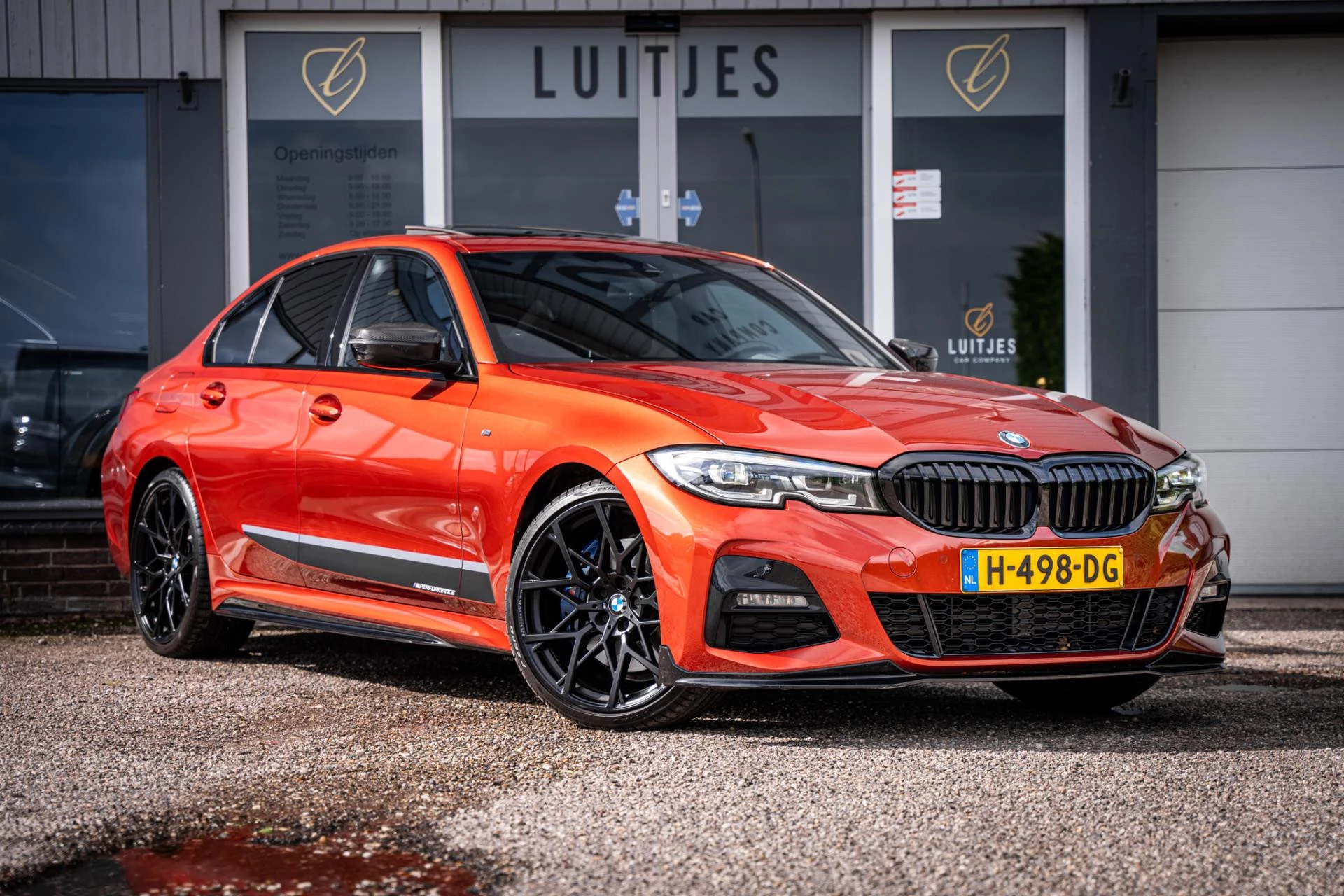 Hoofdafbeelding BMW 3 Serie