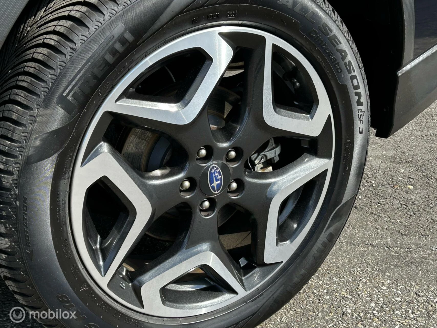 Hoofdafbeelding Subaru XV