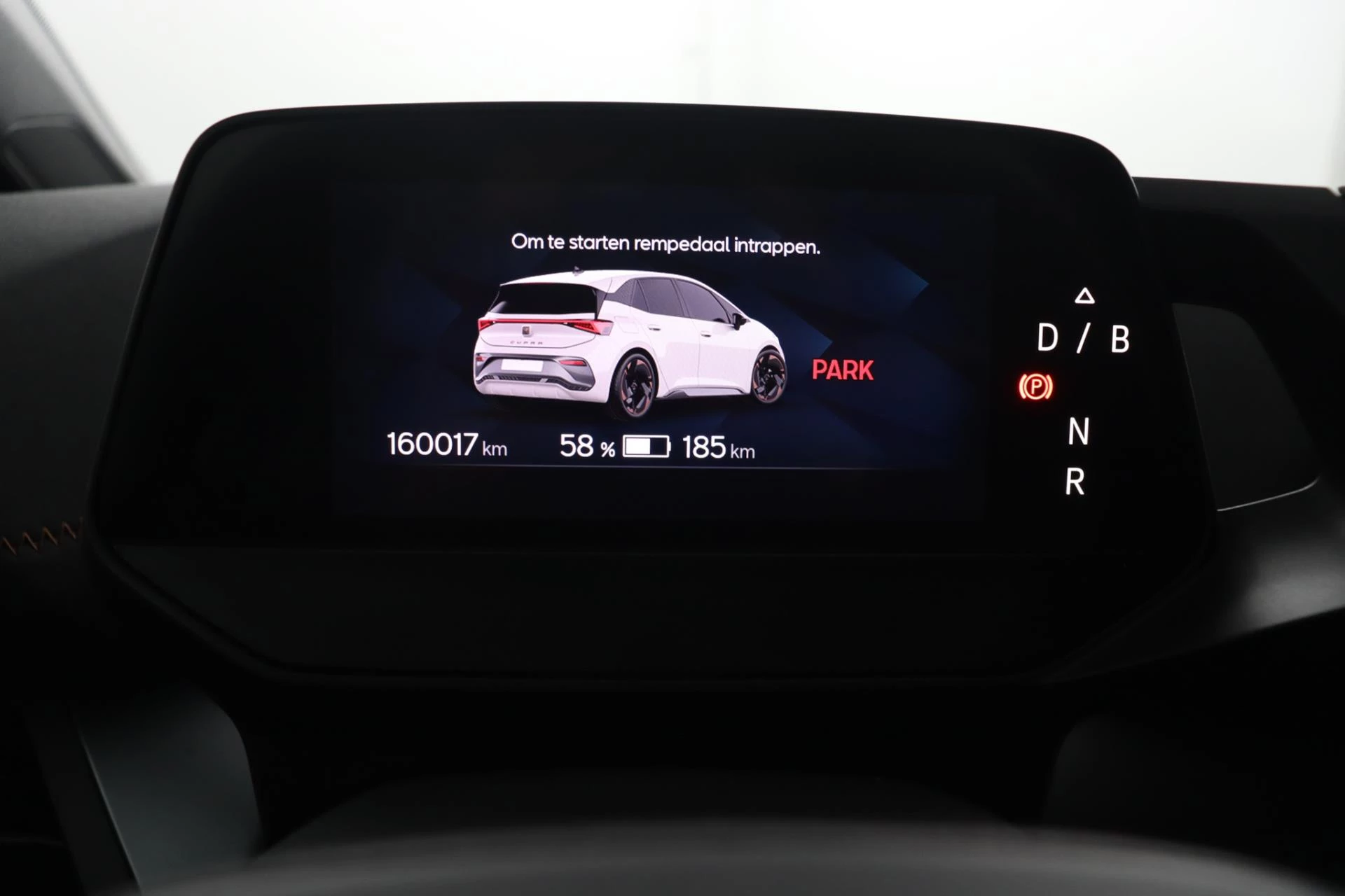 Hoofdafbeelding CUPRA Born