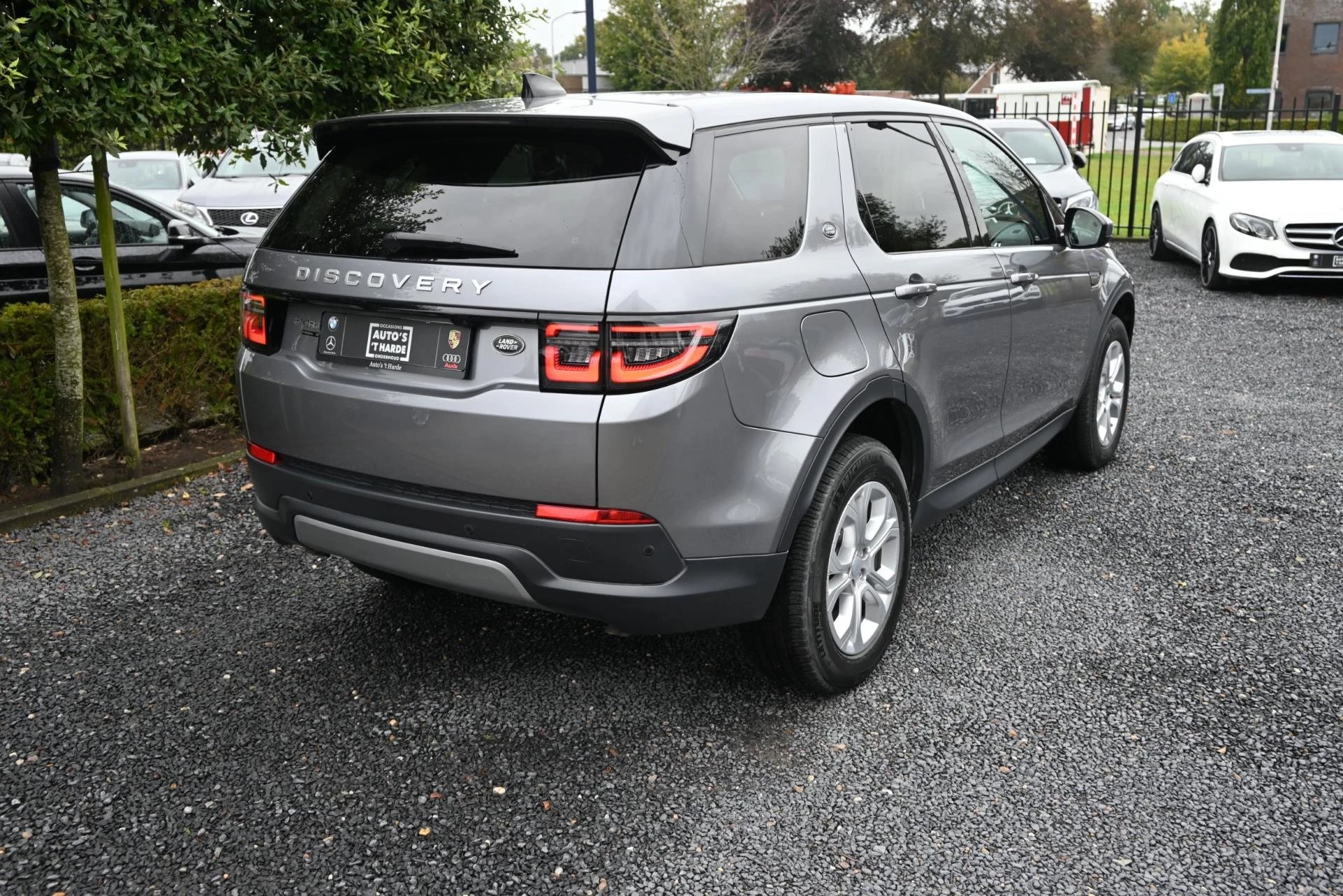 Hoofdafbeelding Land Rover Discovery Sport