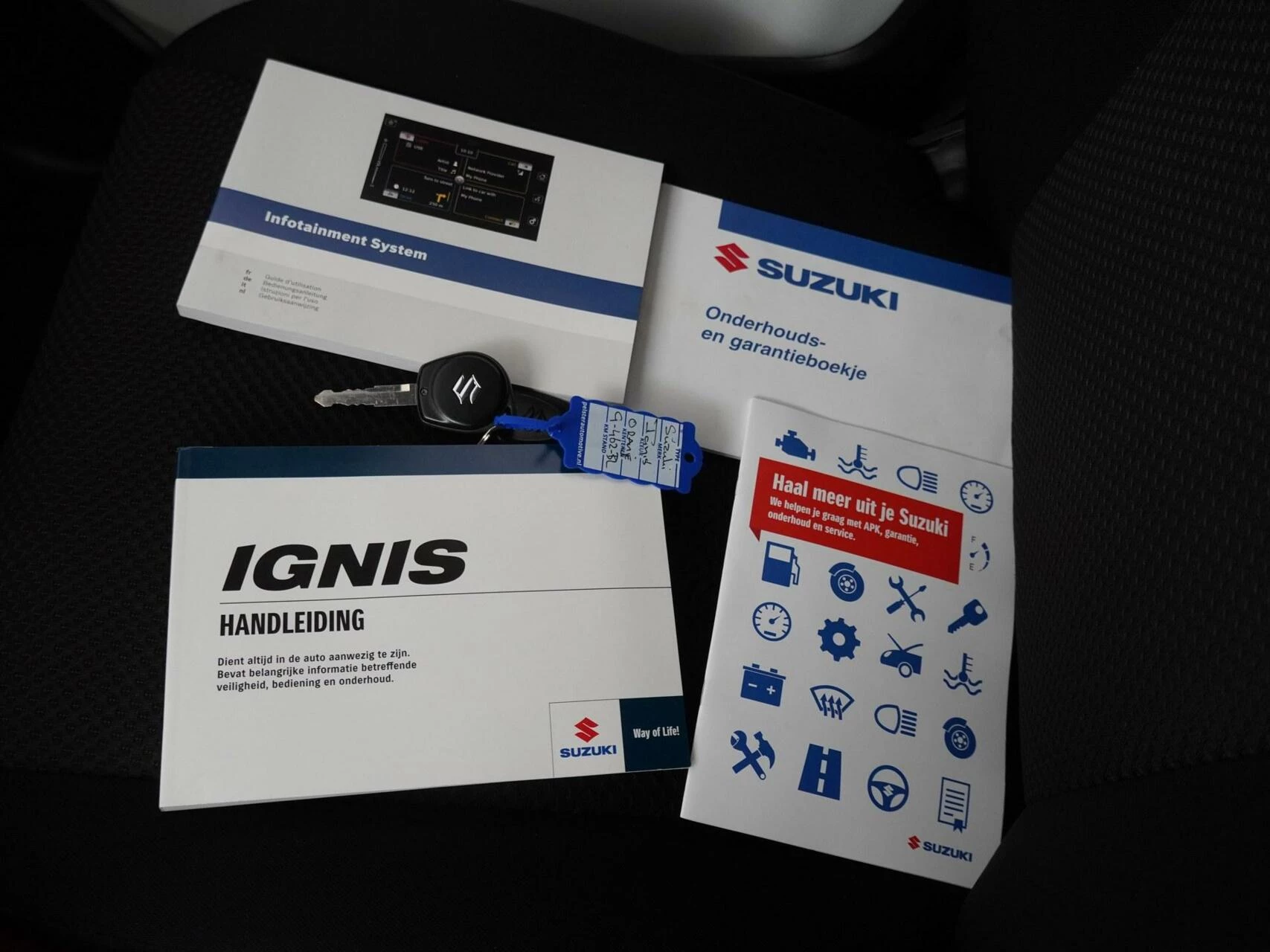 Hoofdafbeelding Suzuki Ignis