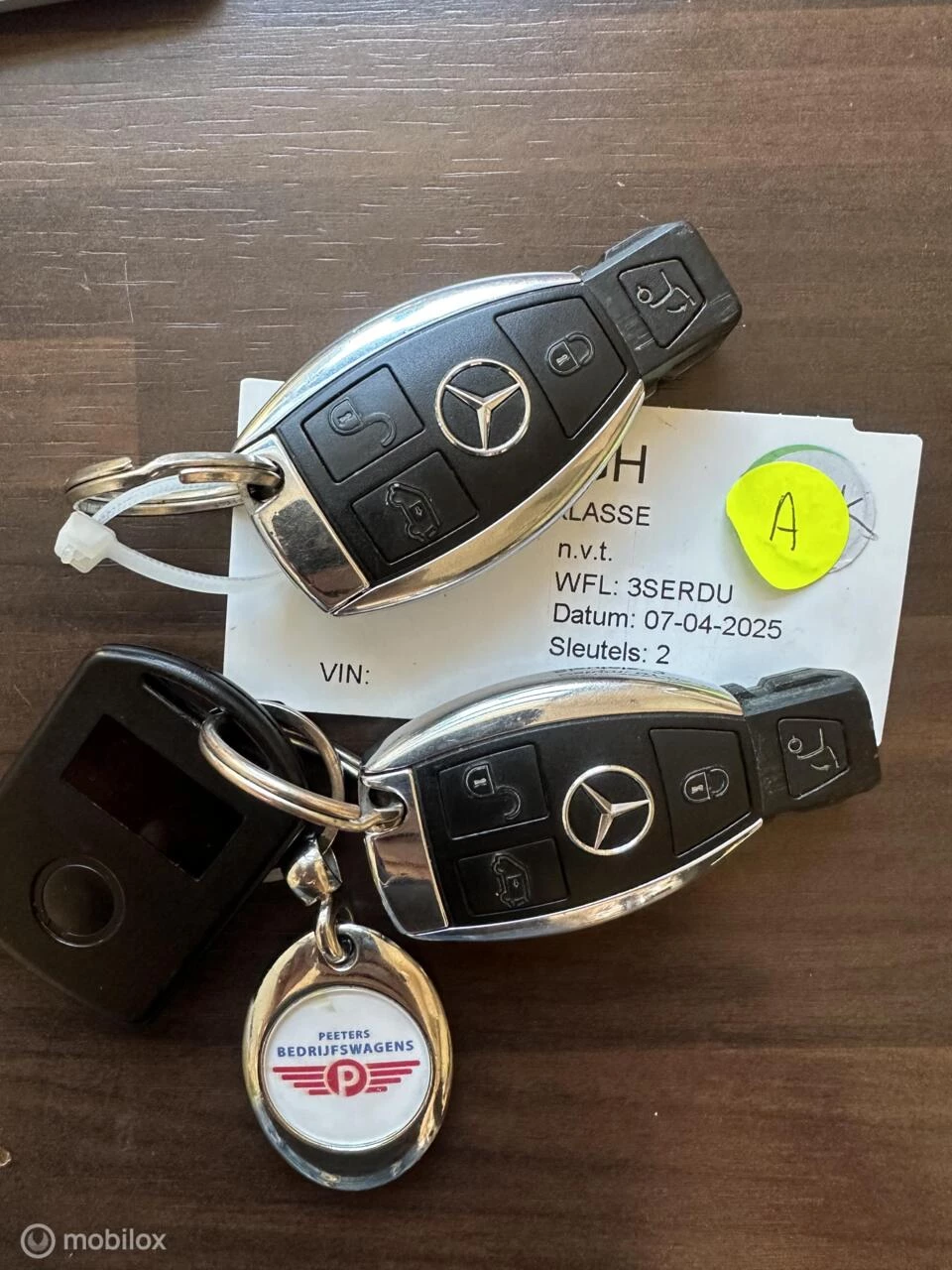 Hoofdafbeelding Mercedes-Benz V-Klasse