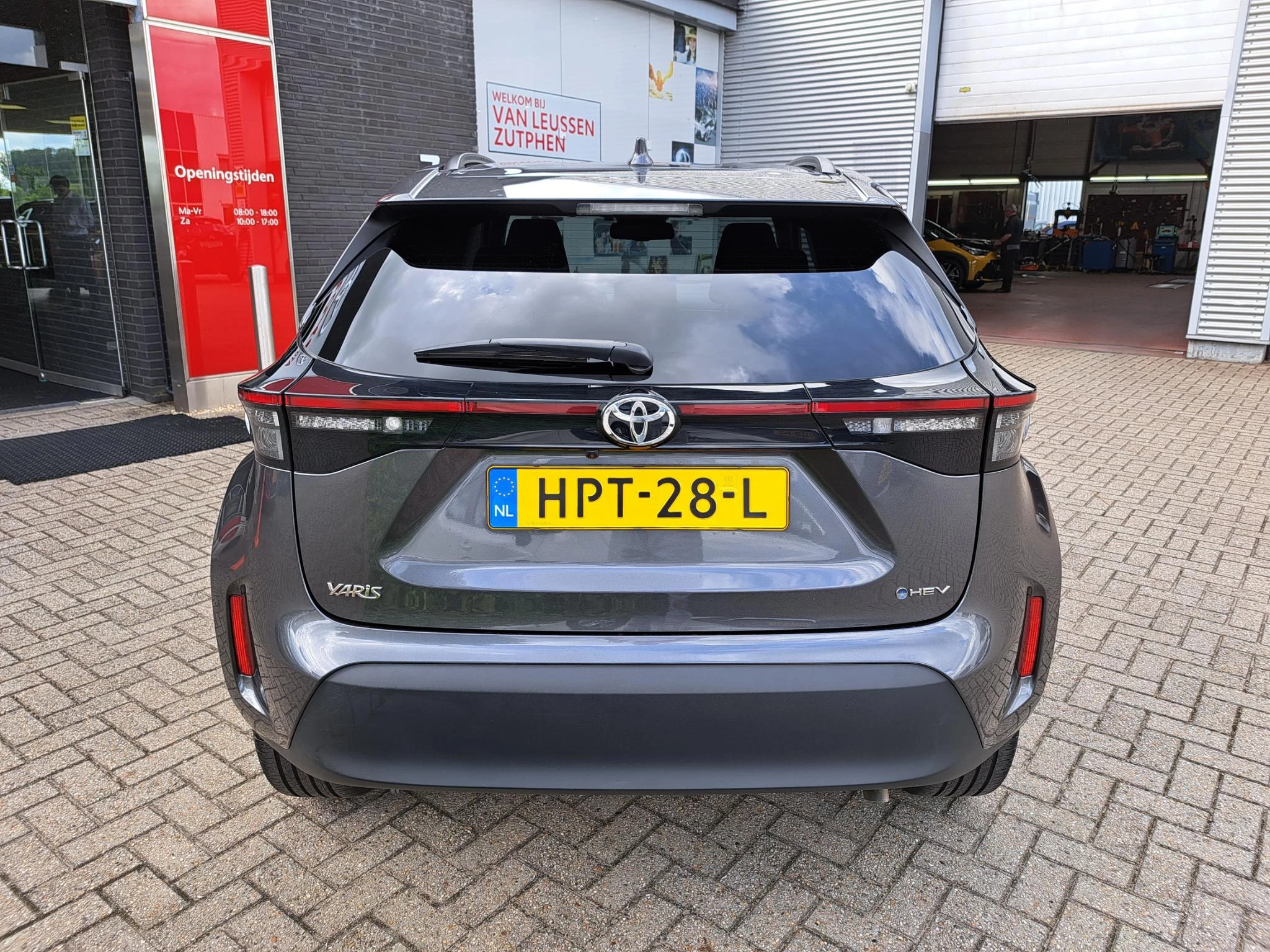 Hoofdafbeelding Toyota Yaris Cross