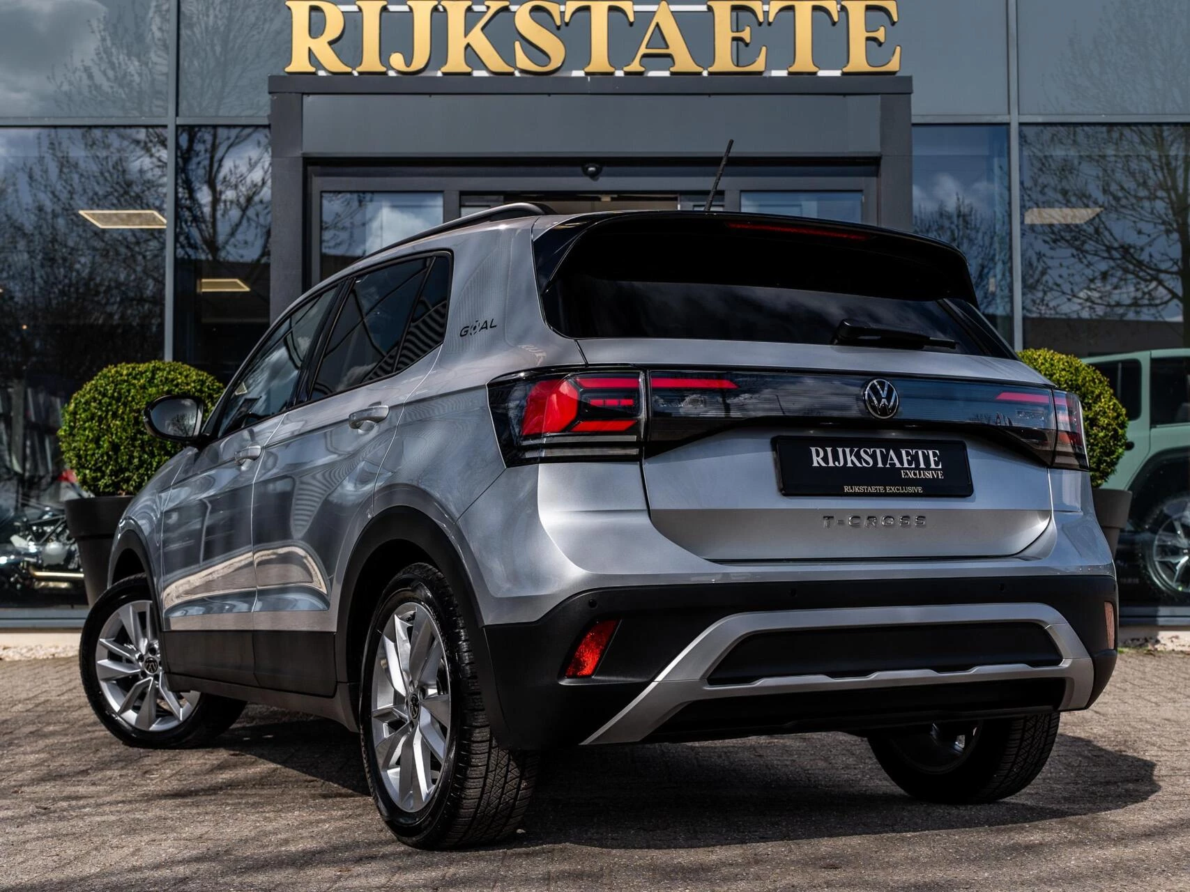 Hoofdafbeelding Volkswagen T-Cross