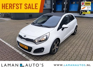 Kia Rio 1.2 CVVT Plus Pack | Nwe koppeling Navi Airco 17" LMV | Voorschoten