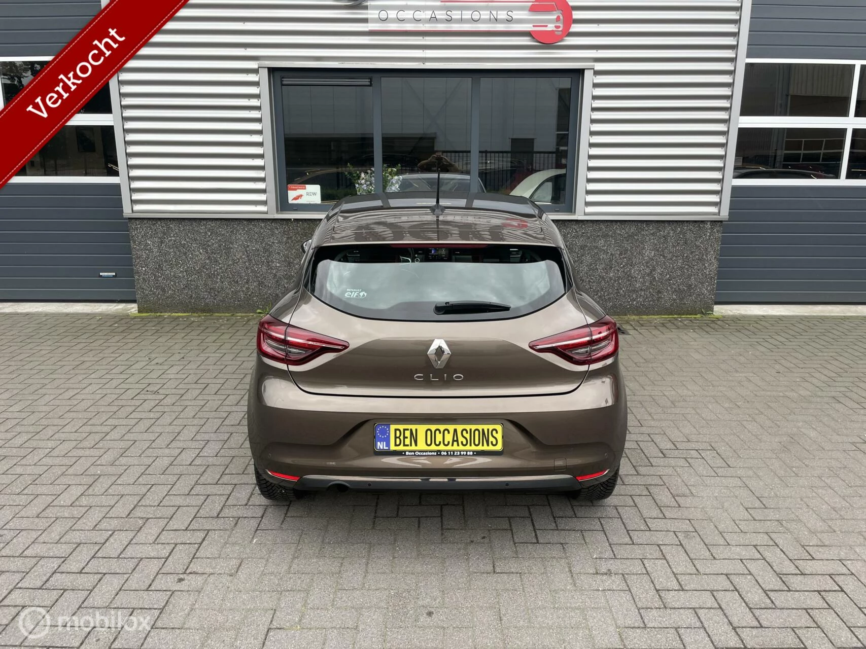 Hoofdafbeelding Renault Clio
