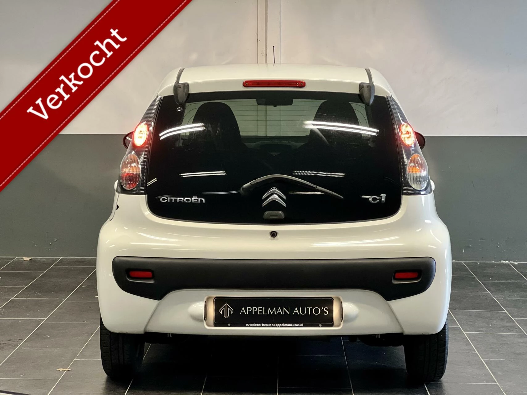 Hoofdafbeelding Citroën C1