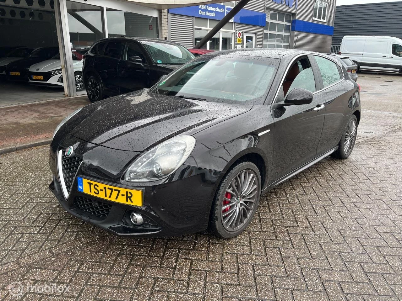 Hoofdafbeelding Alfa Romeo Giulietta