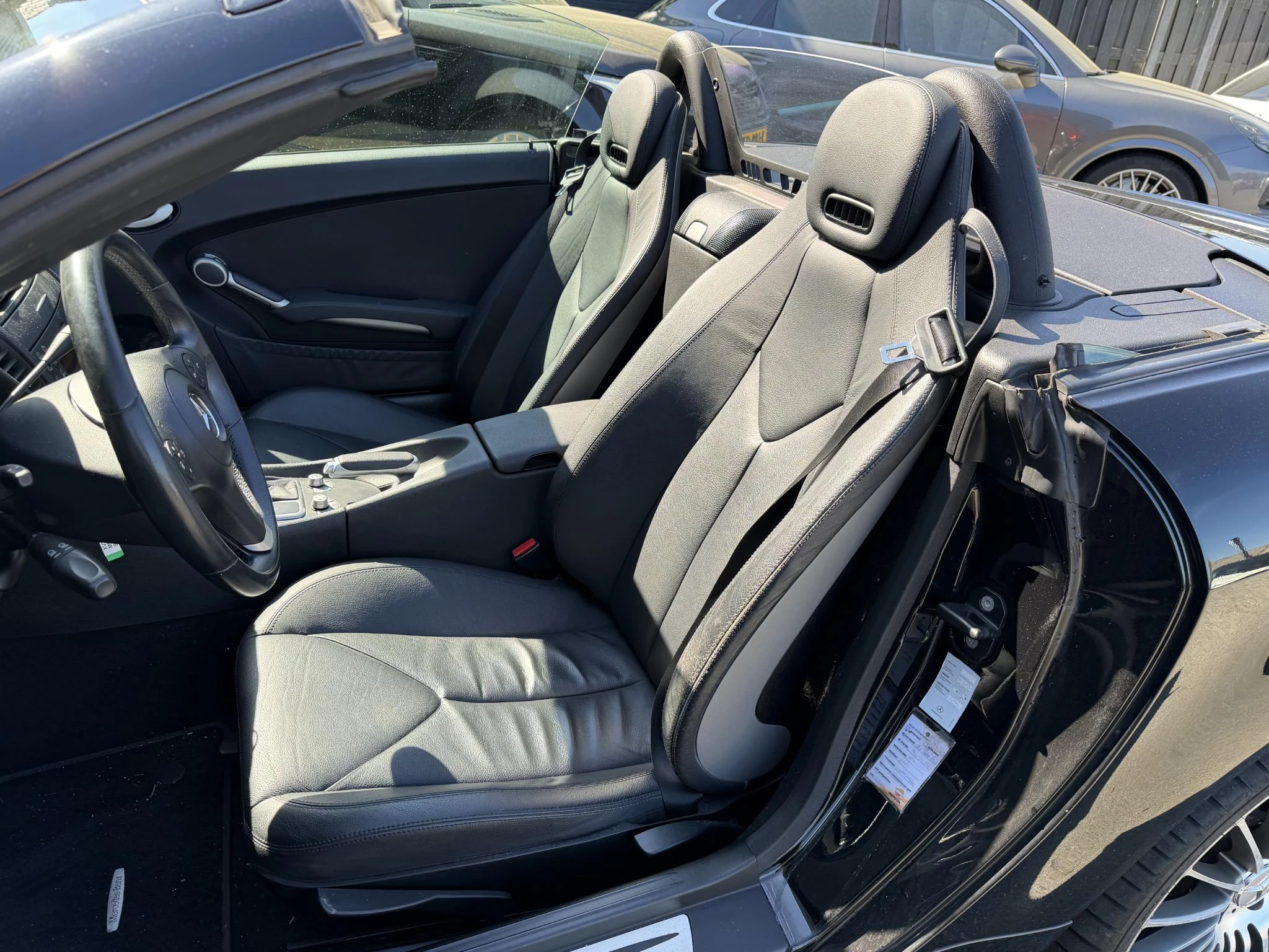 Hoofdafbeelding Mercedes-Benz SLK