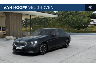 BMW i5 eDrive40 M Sport / Trekhaak / Achteruitrijcamera / Stoelventilatie / Adaptieve LED / Stoelverwarming / Ambiance verlichting