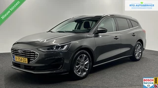 Ford Focus Wagon 1.0 EcoBoost Hybrid Titanium Style CARPLAY NAVI ECC CRUISE.