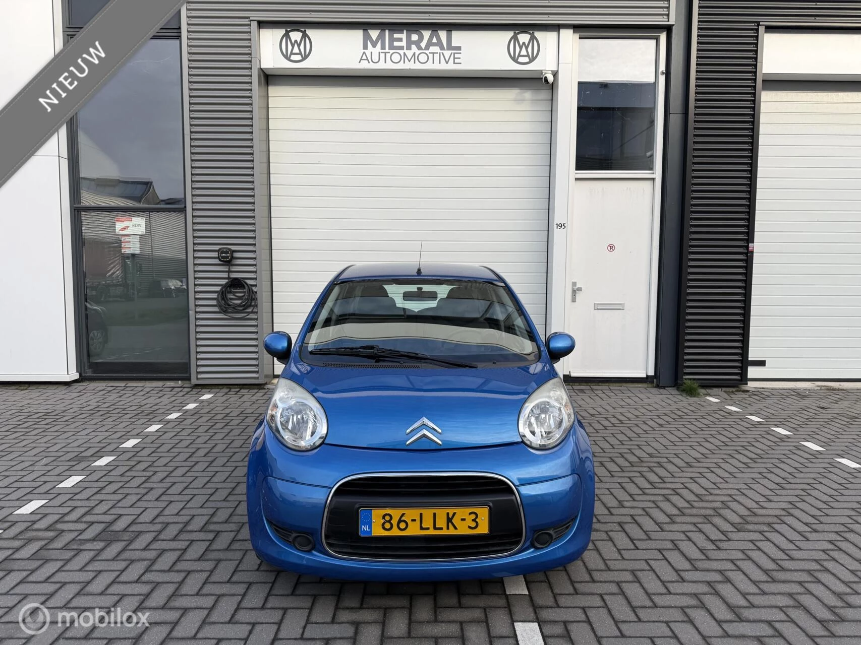 Hoofdafbeelding Citroën C1