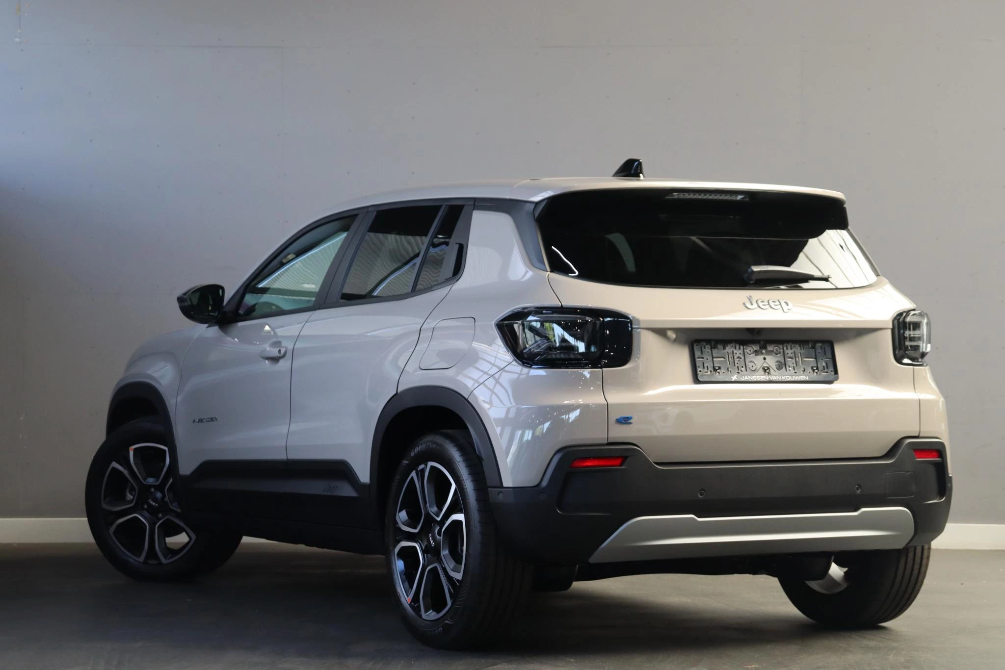 Hoofdafbeelding Jeep Avenger