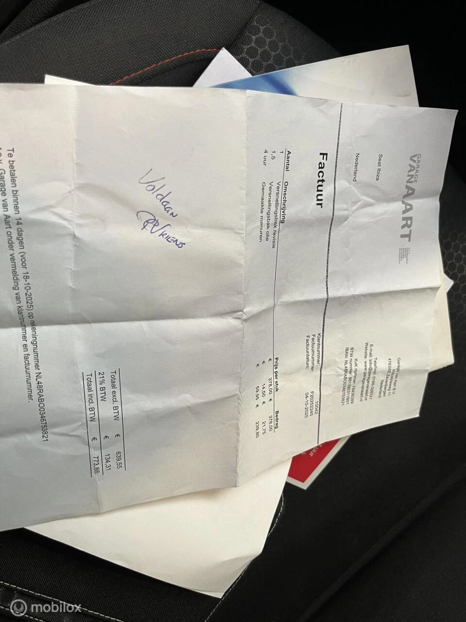 Hoofdafbeelding SEAT Ibiza