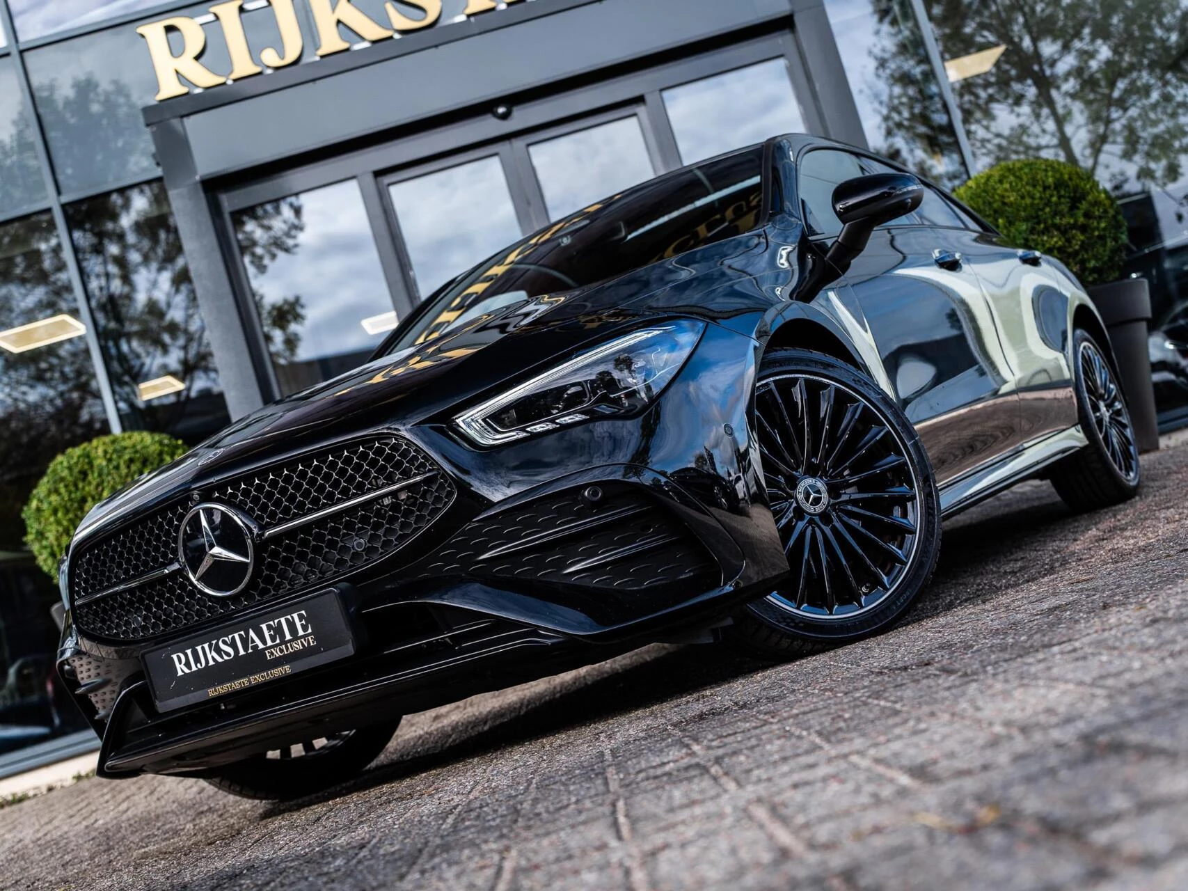 Hoofdafbeelding Mercedes-Benz CLA