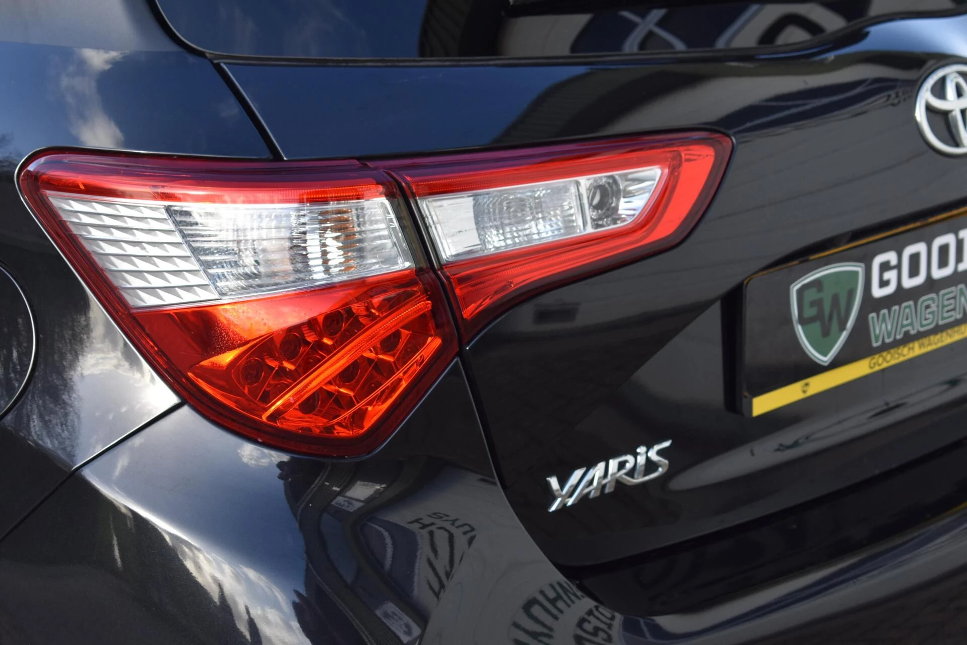 Hoofdafbeelding Toyota Yaris