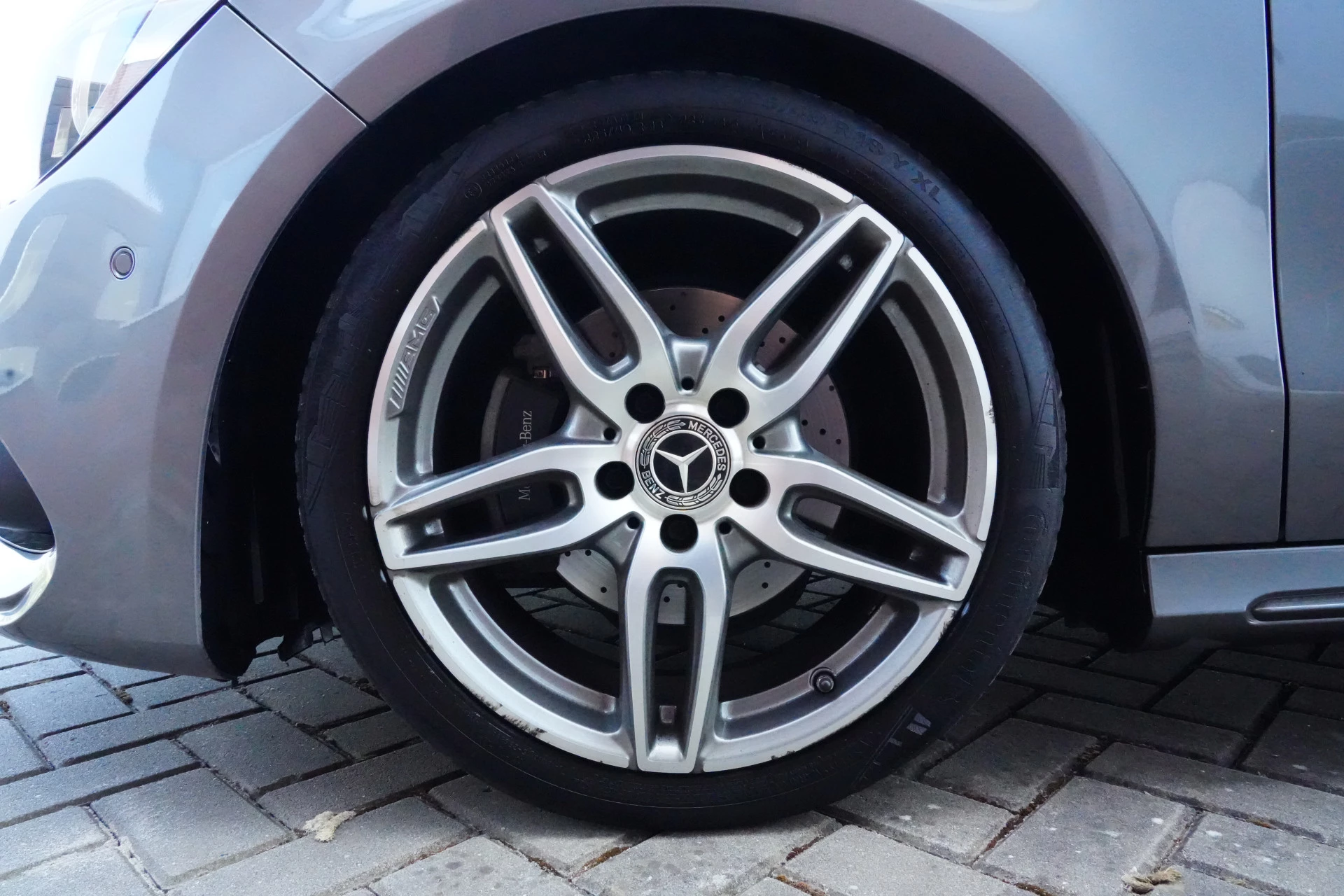 Hoofdafbeelding Mercedes-Benz CLA
