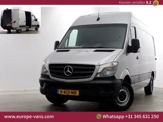 Mercedes-Benz Sprinter 314 CDI 143pk E6 L2H2 7G Automaat Airco/Camera Trekhaak 3500kg 06-2018