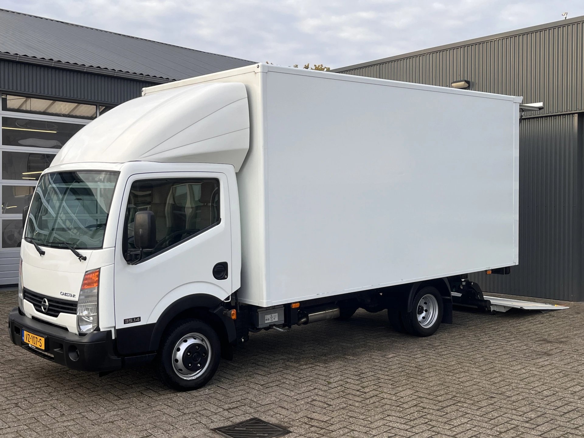 Hoofdafbeelding Nissan Cabstar