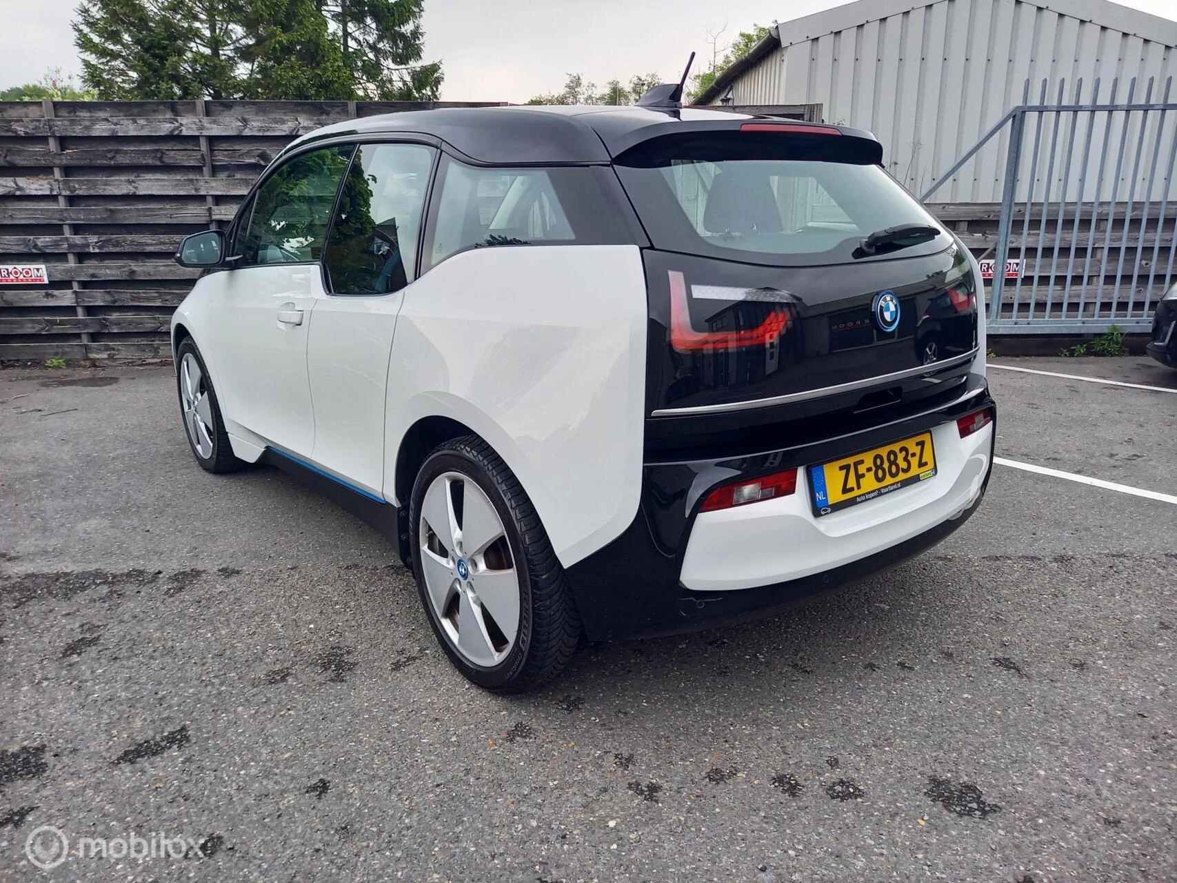 Hoofdafbeelding BMW i3