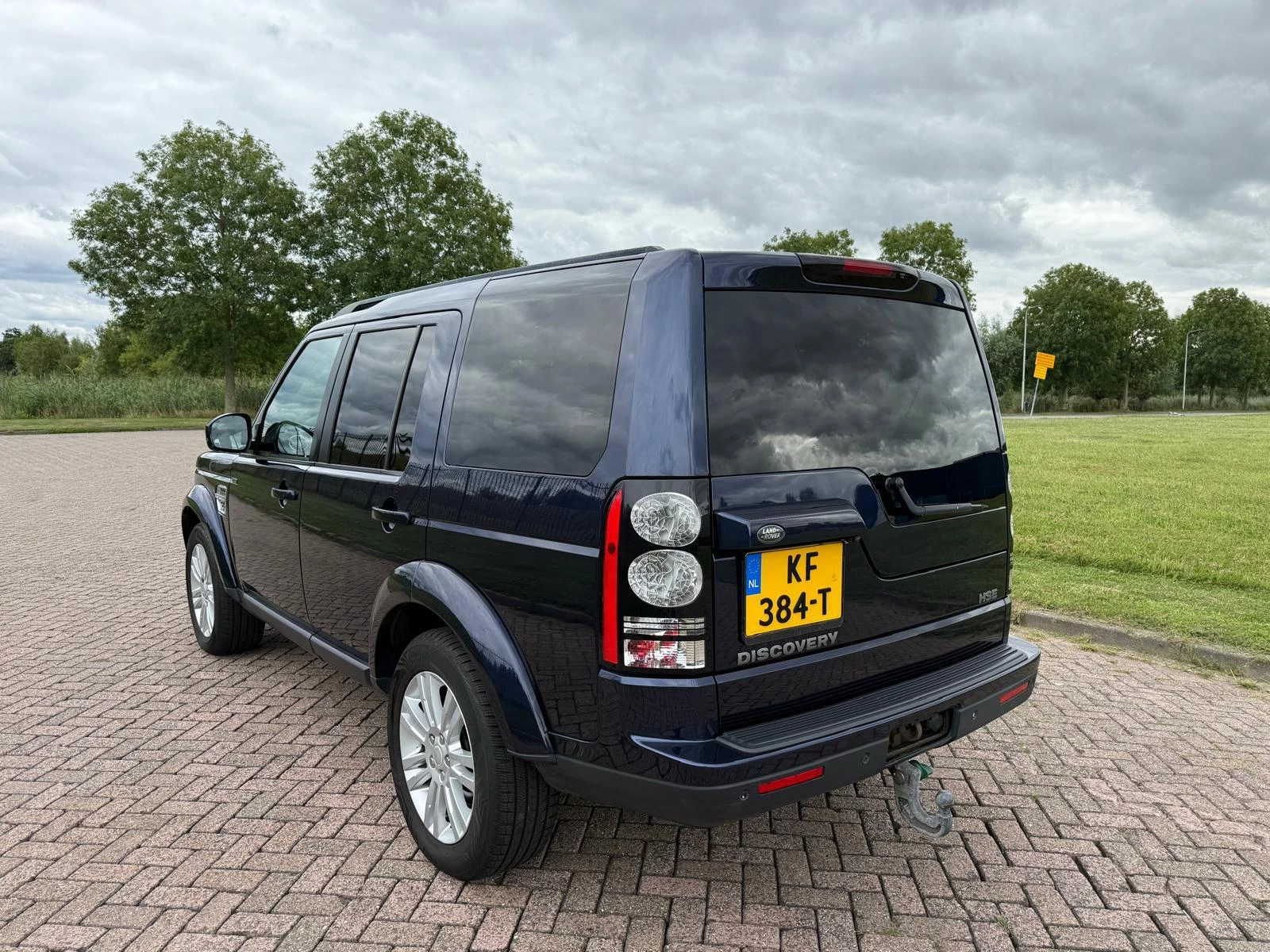 Hoofdafbeelding Land Rover Discovery