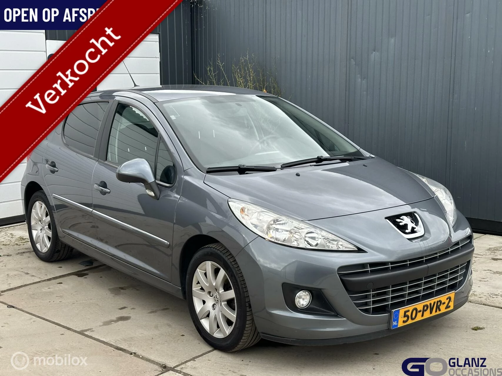 Hoofdafbeelding Peugeot 207