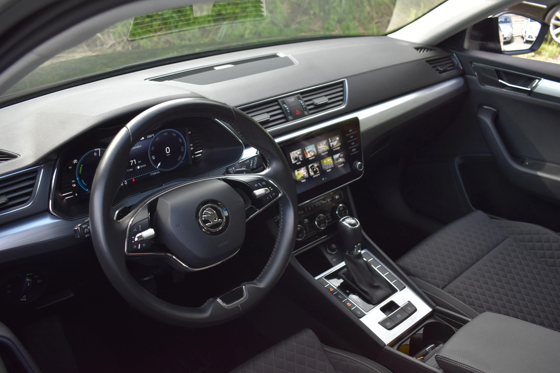 Hoofdafbeelding Škoda Superb