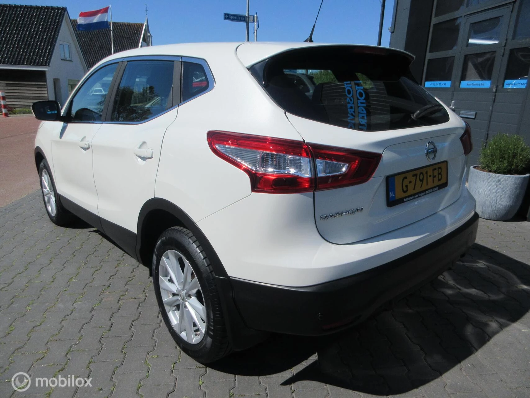 Hoofdafbeelding Nissan QASHQAI