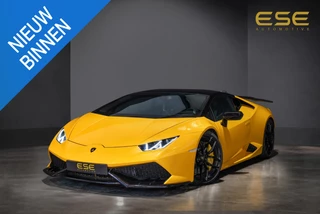 Lamborghini Huracán 5.2 V10 LP610-4 | Keramisch | Lift | Carbon Seats | Camera