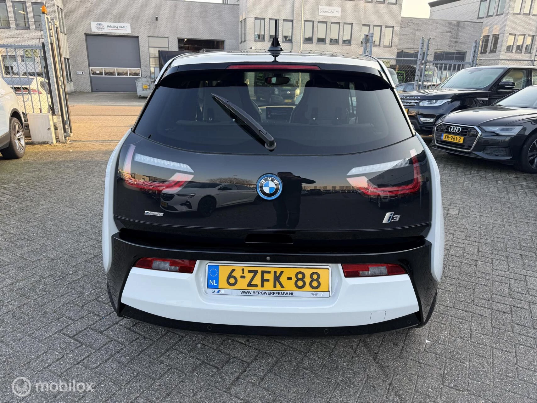 Hoofdafbeelding BMW i3