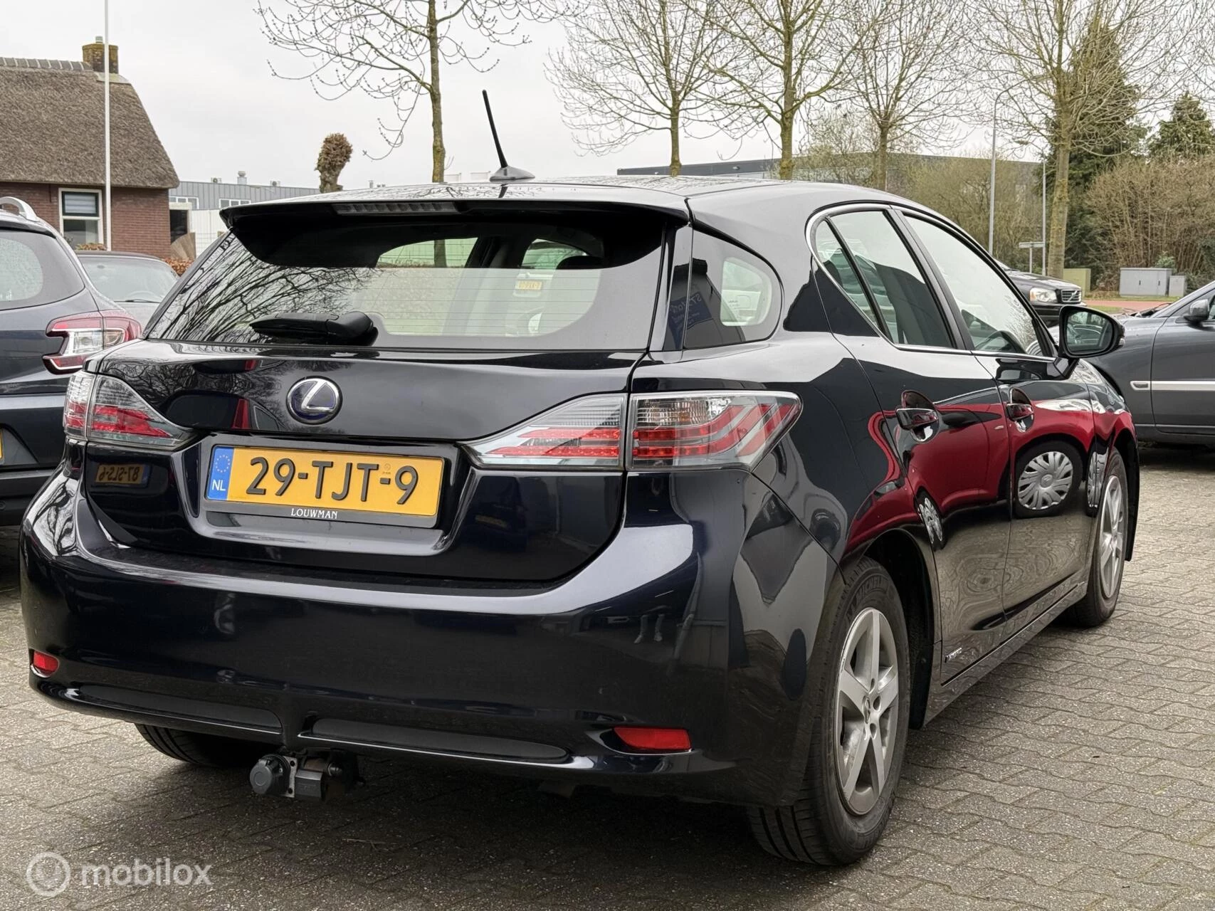 Hoofdafbeelding Lexus CT