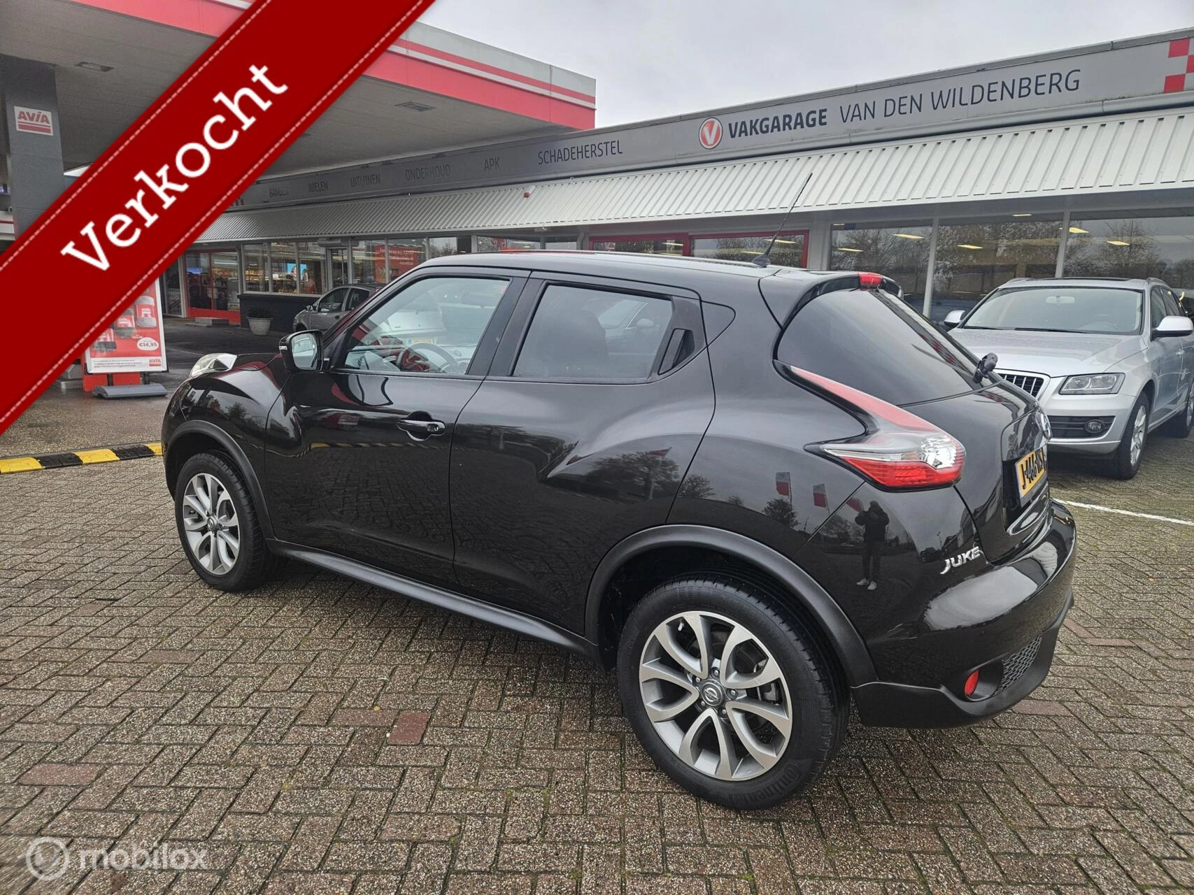 Hoofdafbeelding Nissan Juke