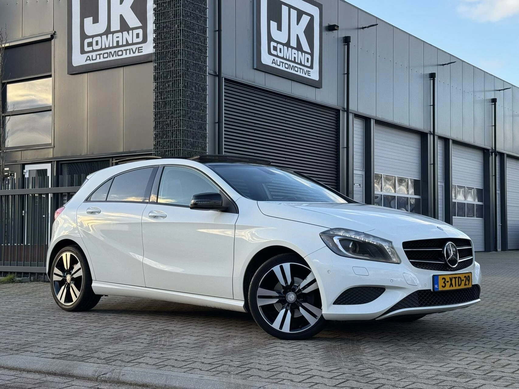 Hoofdafbeelding Mercedes-Benz A-Klasse