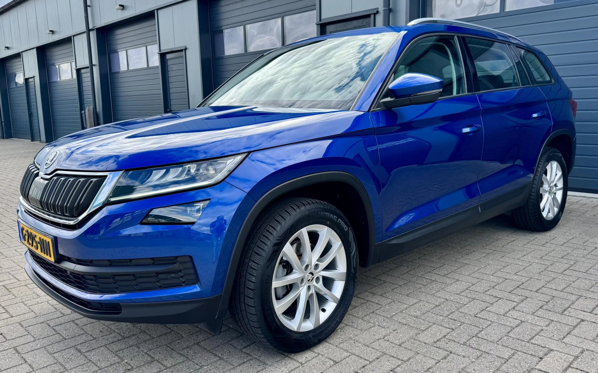 Hoofdafbeelding Škoda Kodiaq
