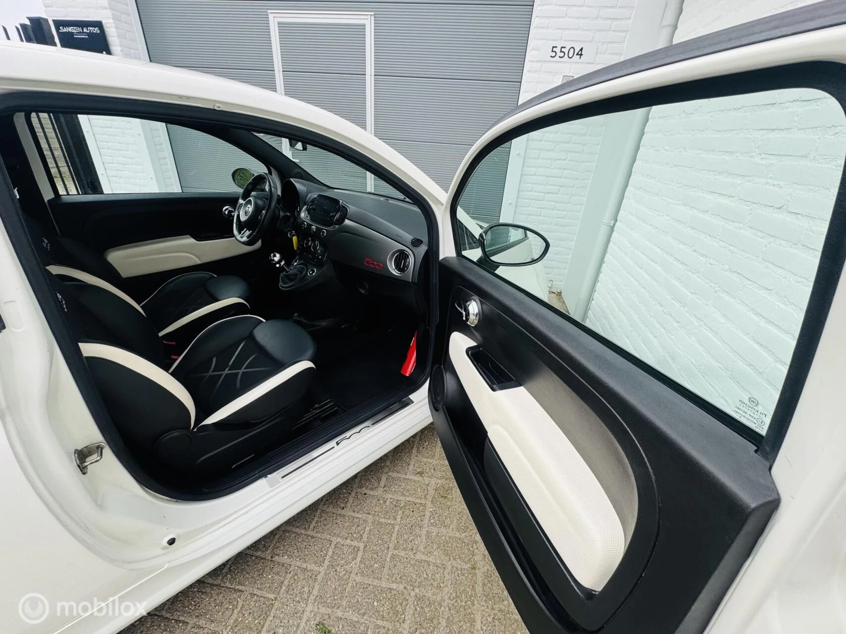 Hoofdafbeelding Fiat 500