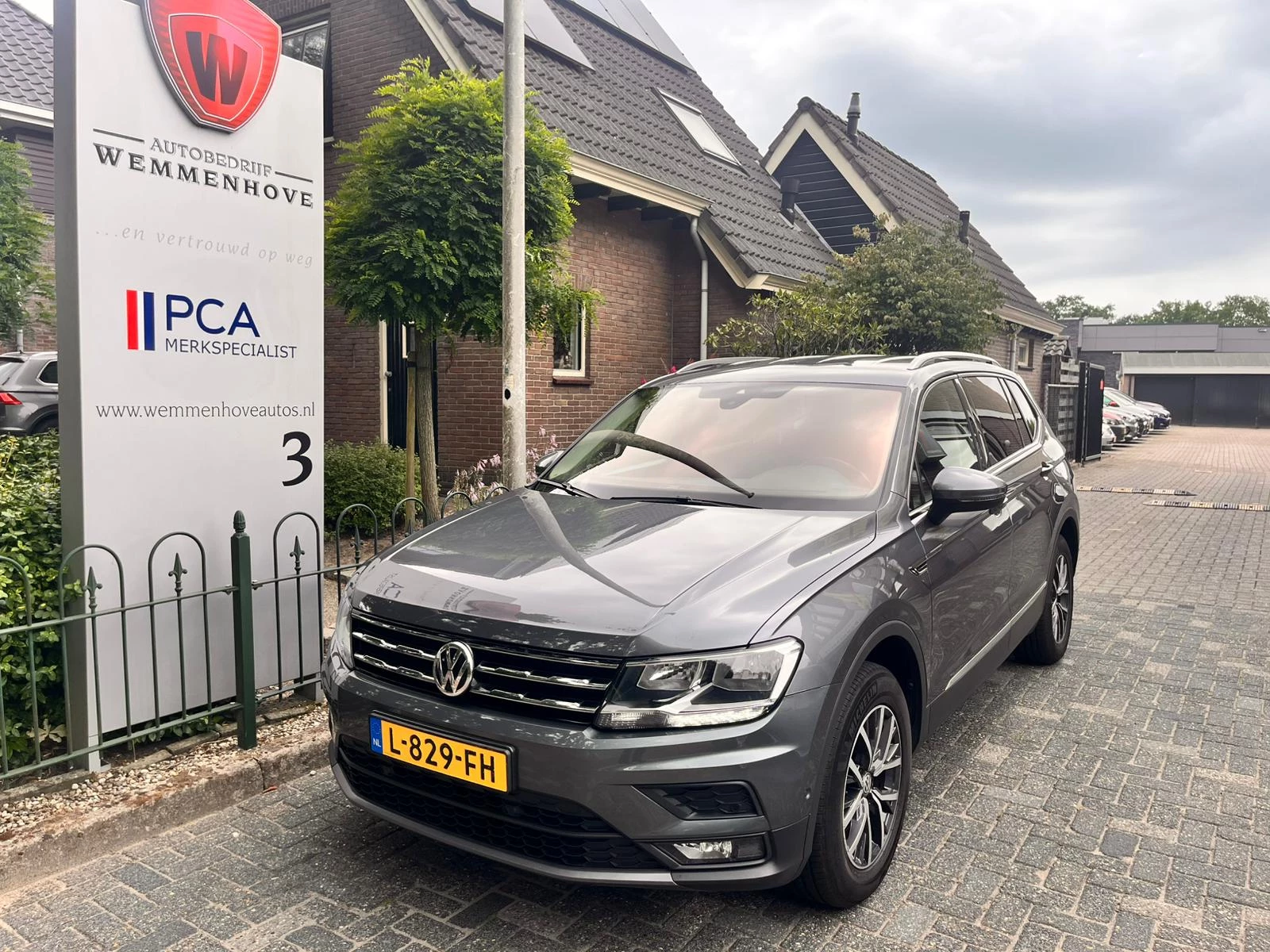 Hoofdafbeelding Volkswagen Tiguan Allspace