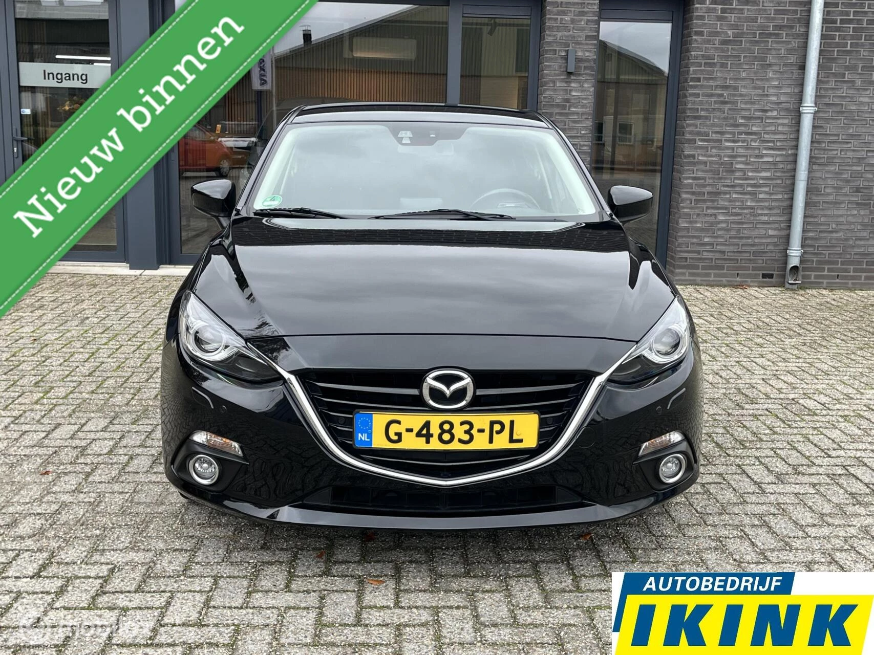 Hoofdafbeelding Mazda 3