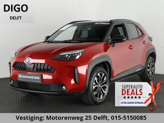 Toyota Yaris Cross 1.5 HYBRID DYNAMIC BI-TONE AUTOMAAT CARPLAY NAVIGATIE. CAMERA .COMPLEET. GARANTIE TOT 5- 2033!